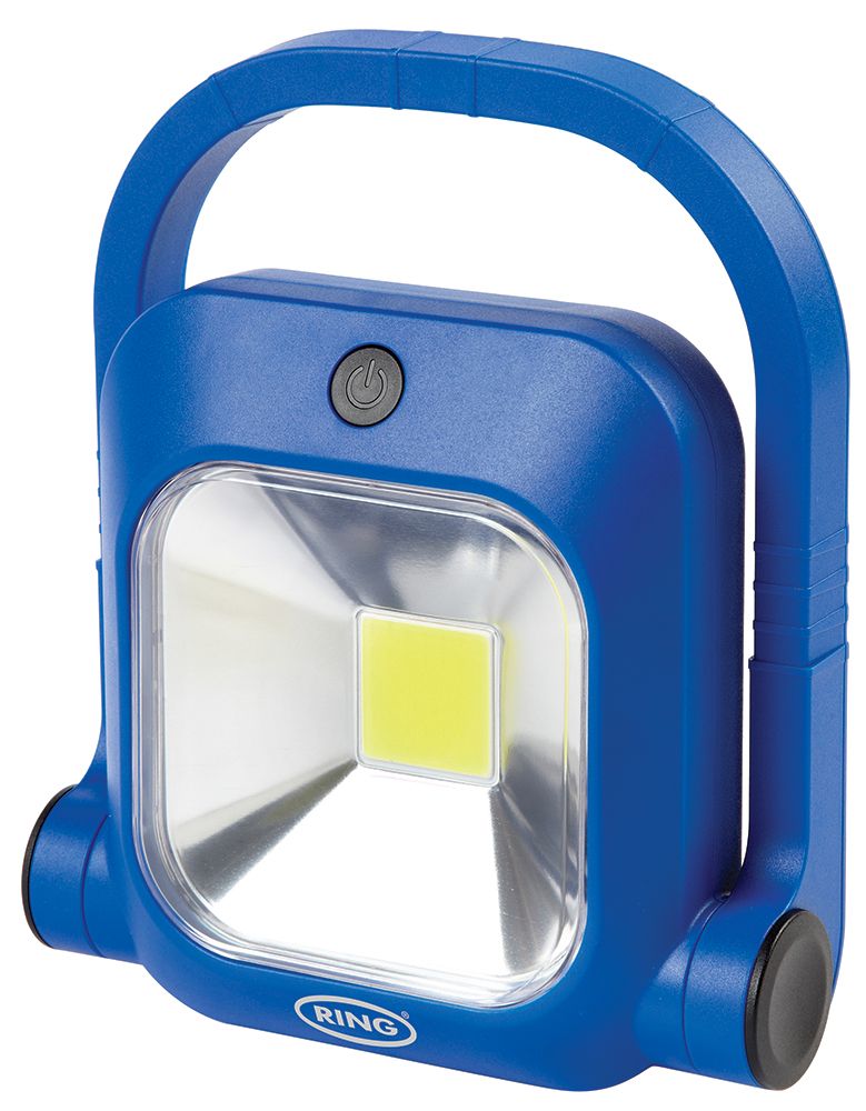 Ring Faro COB LED 8W ricaricabile