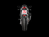 Akrapovic S-A10E8-RC Scarico Completo evolution non omologato fodero carbonio APRILIA TUONO V4 15-20