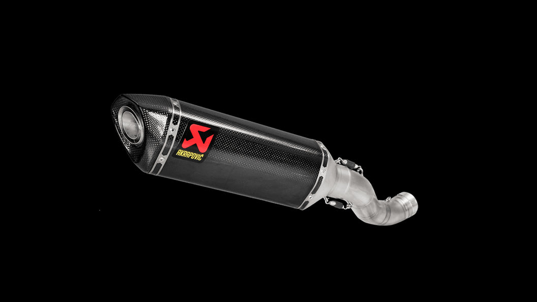 Akrapovic S-A10E9-RC Scarico completo non omologato APRILIA TUONO V4 21-24