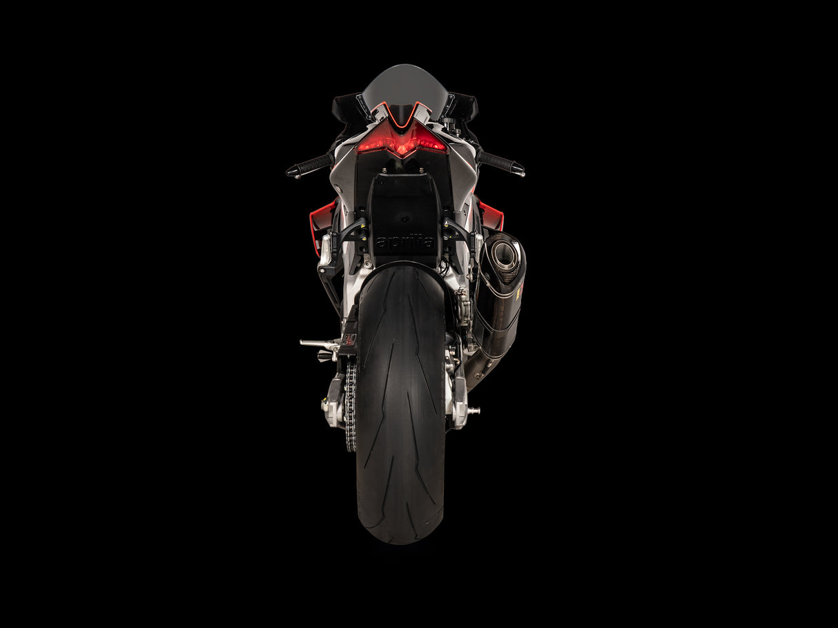 Akrapovic S-A10SO13-RC Terminale scarico silenziatoreSlip-on non omologato APRILIA RSV 4 21-24