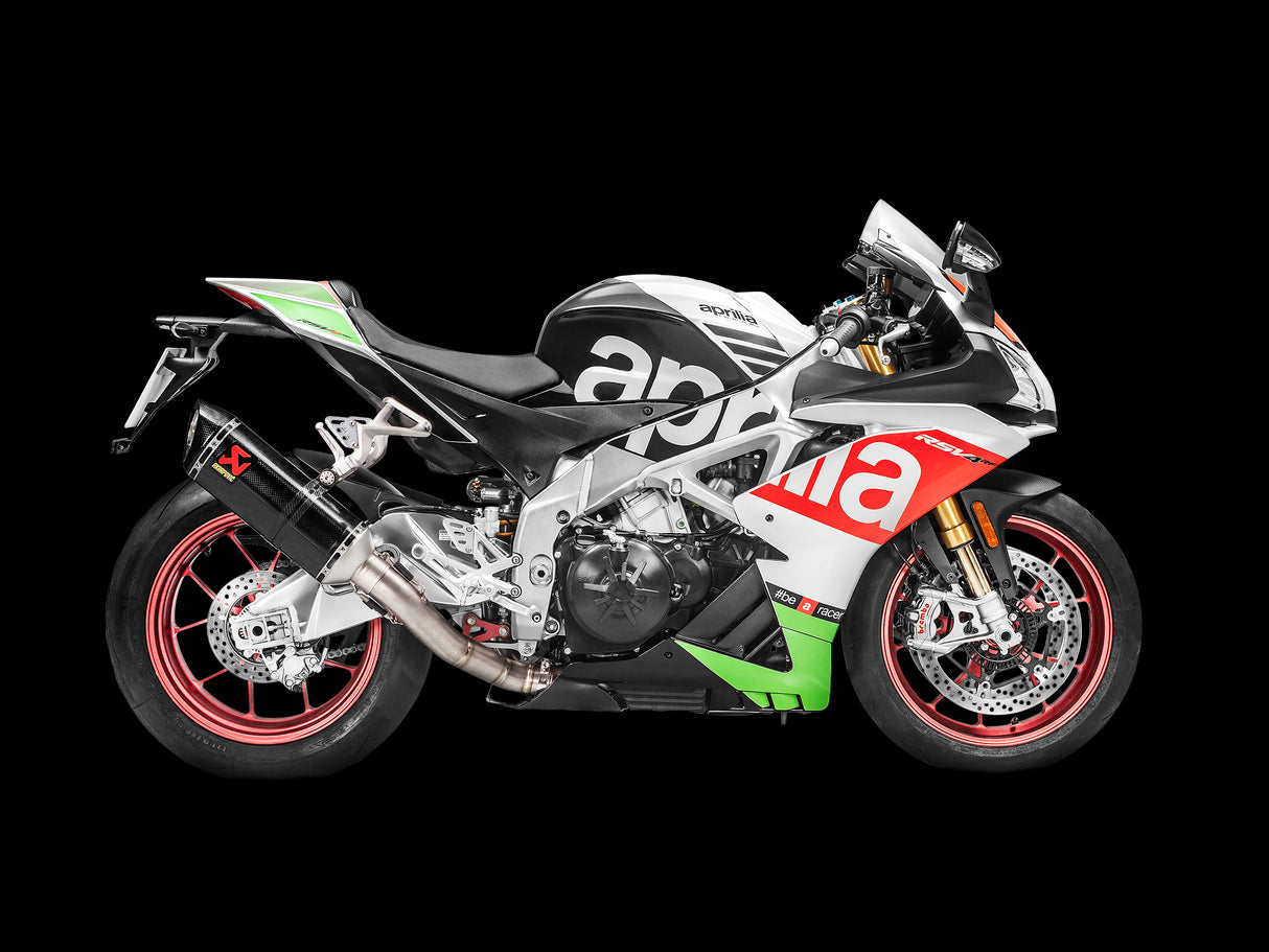 Akrapovic S-A10SO9-RC Terminale scarico silenziatoreSlip-on non omologato APRILIA TUONO V4 17-20