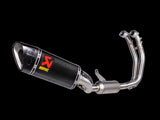 Akrapovic S-A10SO9-RC Terminale scarico silenziatoreSlip-on non omologato APRILIA RSV 4 17-20