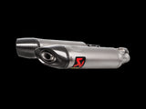 Akrapovic S-A8SO2-HWSS Terminale scarico silenziatore omologato APRILIA SRV 850 12-16