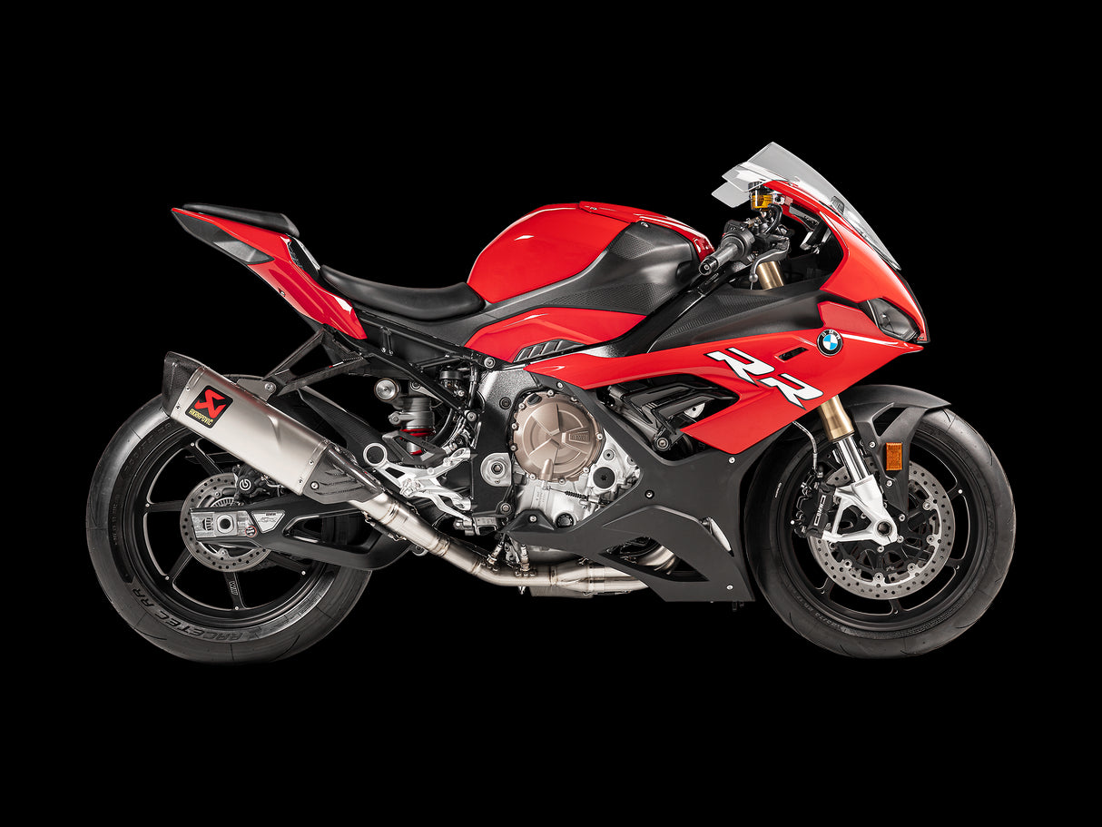 Akrapovic S-B10R5-APLT Scarico Completo non omologato collettori inox silenziatore titanio BMW S1000RR 19-24