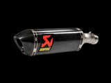 Akrapovic S-B10SO11-CBT Linea Slip-On tromboncino non omologato in titanio BMW S1000R 21-24