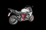 Akrapovic S-B12SO19-HLGBL Terminale scarico Silenziatore omologato BMW R1200R 17-18