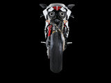 Akrapovic S-D10SO3-ZC Coppia silenziatori non omologati fodero in carbonio DUCATI 848 / 848 EVO 848 08-10 848 EVO 11-14