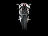 Akrapovic S-D10SO3-ZC Coppia silenziatori non omologati fodero in carbonio DUCATI 848 / 848 EVO 848 08-10 848 EVO 11-14