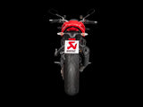 Akrapovic S-D12SO8-RTBL Terminale scarico Silenziatore non omologato nero DUCATI MONSTER 1200 / 1200 S 17-20