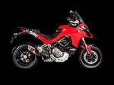 Akrapovic S-D12SO9-HAPT Terminale scarico Silenziatore omologato DUCATI MULTISTRADA 1200 / 1200 S 15-17