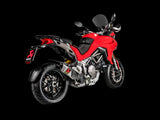 Akrapovic S-D12SO9-HAPT Terminale scarico Silenziatore omologato DUCATI MULTISTRADA 1200 / 1200 S 15-17