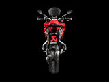 Akrapovic S-D12SO9-HAPT Terminale scarico Silenziatore omologato DUCATI MULTISTRADA 1200 / 1200 S 15-17