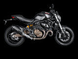 Akrapovic S-D8SO2-HRBL Terminale scarico silenziatoreSlip-on omologato DUCATI MONSTER 1200 / 1200 S 14-16