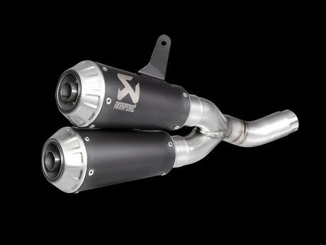 Akrapovic S-D8SO2-HRBL Terminale scarico silenziatoreSlip-on omologato DUCATI MONSTER 821 14-16