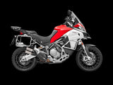 Akrapovic S-D9SO10-HIFFT Terminale scarico Silenziatore omologato DUCATI MULTISTRADA 1200 ENDURO 17-18