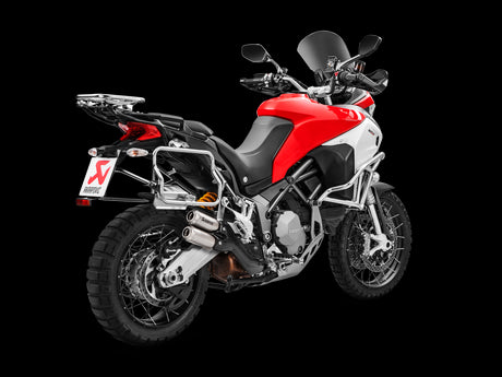 Akrapovic S-D9SO10-HIFFT Terminale scarico Silenziatore omologato DUCATI MULTISTRADA 950 / 950 S 17-20