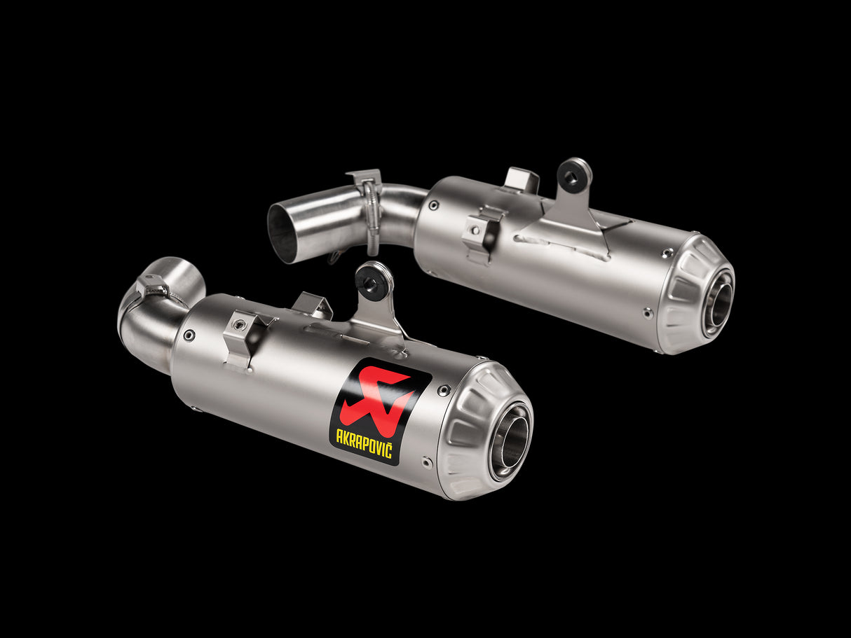 Akrapovic S-D9SO10-HIFFT Terminale scarico Silenziatore omologato DUCATI MULTISTRADA 950 / 950 S 17-20