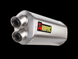 Akrapovic S-H10SO22-HWT Terminale scarico Silenziatore omologato HONDA CRF1000L Africa Twin 16-19