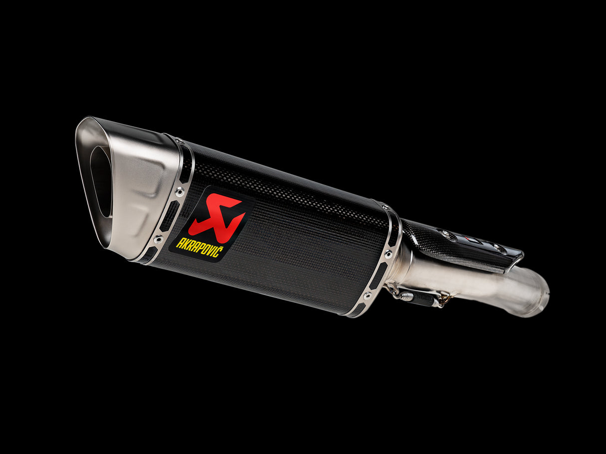 Akrapovic S-H10SO22-HWT Terminale scarico Silenziatore omologato HONDA CRF1000L Africa Twin 16-19