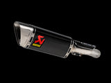 Akrapovic S-H10SO22-HWT Terminale scarico Silenziatore omologato HONDA CRF1000L Africa Twin 16-19