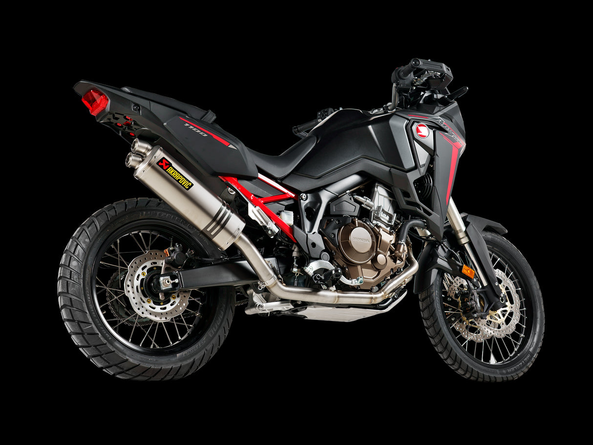 Akrapovic S-H11SO2-HGJT Terminale scarico silenziatoreSlip-on omologato HONDA CRF1100L Africa Twin 20-24