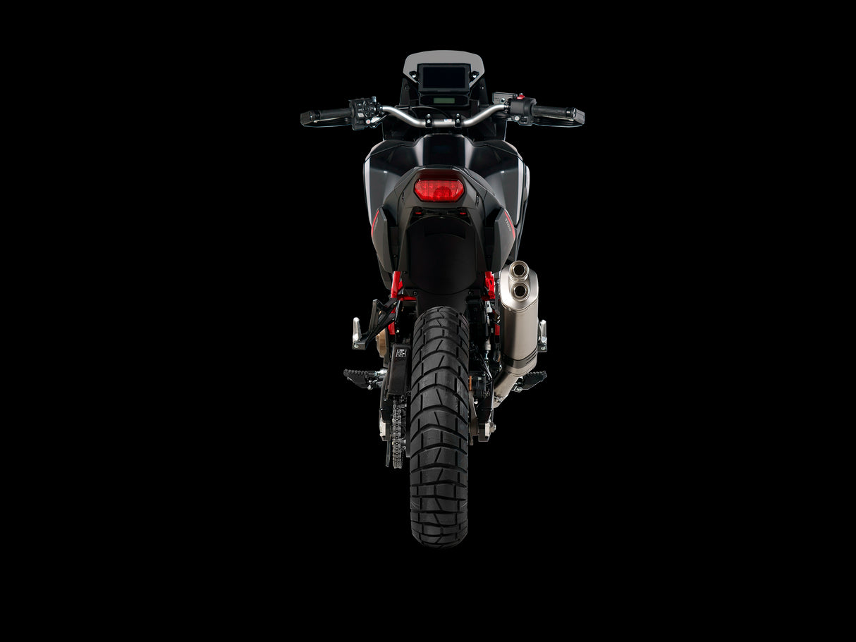 Akrapovic S-H11SO2-HGJT Terminale scarico silenziatoreSlip-on omologato HONDA CRF1100L Africa Twin 20-24