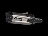 Akrapovic S-H11SO2-HGJT Terminale scarico silenziatoreSlip-on omologato HONDA CRF1100L Africa Twin 20-24