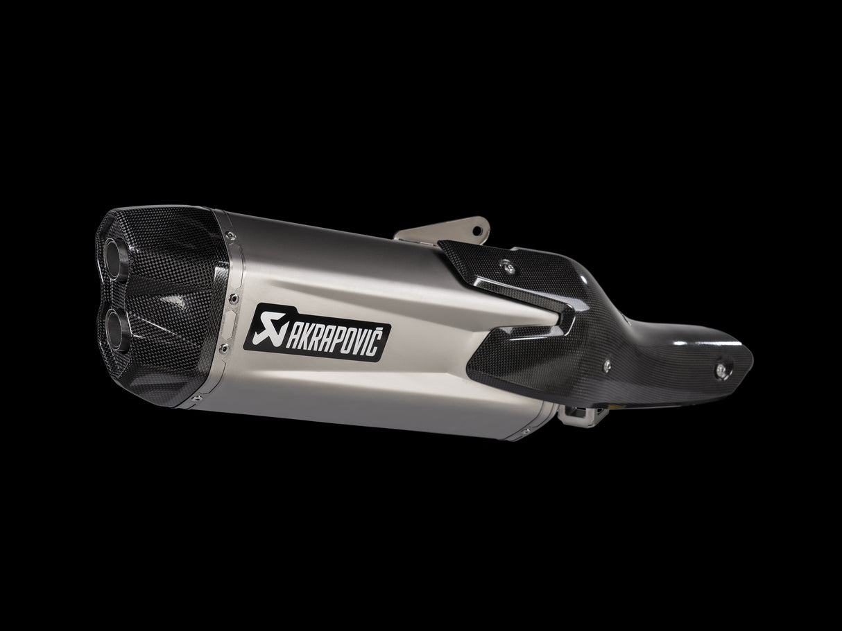 Akrapovic S-H11SO2-HGJT Terminale scarico silenziatoreSlip-on omologato HONDA CRF1100L Africa Twin Adventure sports 20-24