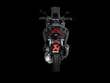 Akrapovic S-H3SO8-HRSSBL Terminale scarico silenziatoreSlip-on omologato HONDA FORZA 350 21-24