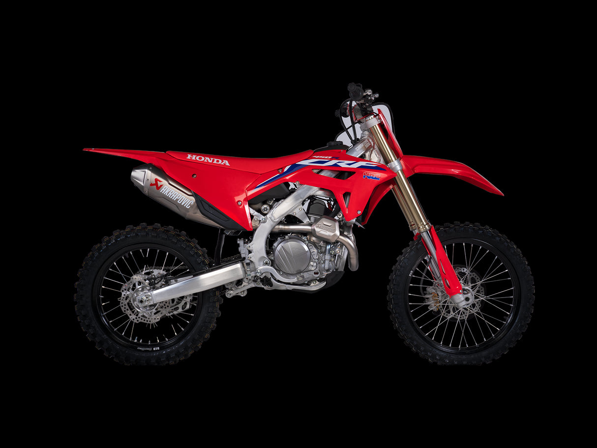 Akrapovic S-H4MET16-FDHLTA Scarico completo collettori in titanio HONDA CRF 450 R / RX 21-24