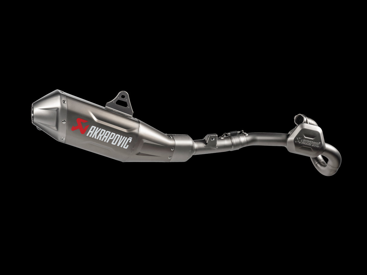 Akrapovic S-H4MET16-FDHLTA Scarico completo collettori in titanio HONDA CRF 450 R / RX 21-24