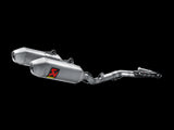 Akrapovic S-H4MET16-FDHLTA Scarico completo collettori in titanio HONDA CRF 450 R / RX 21-24