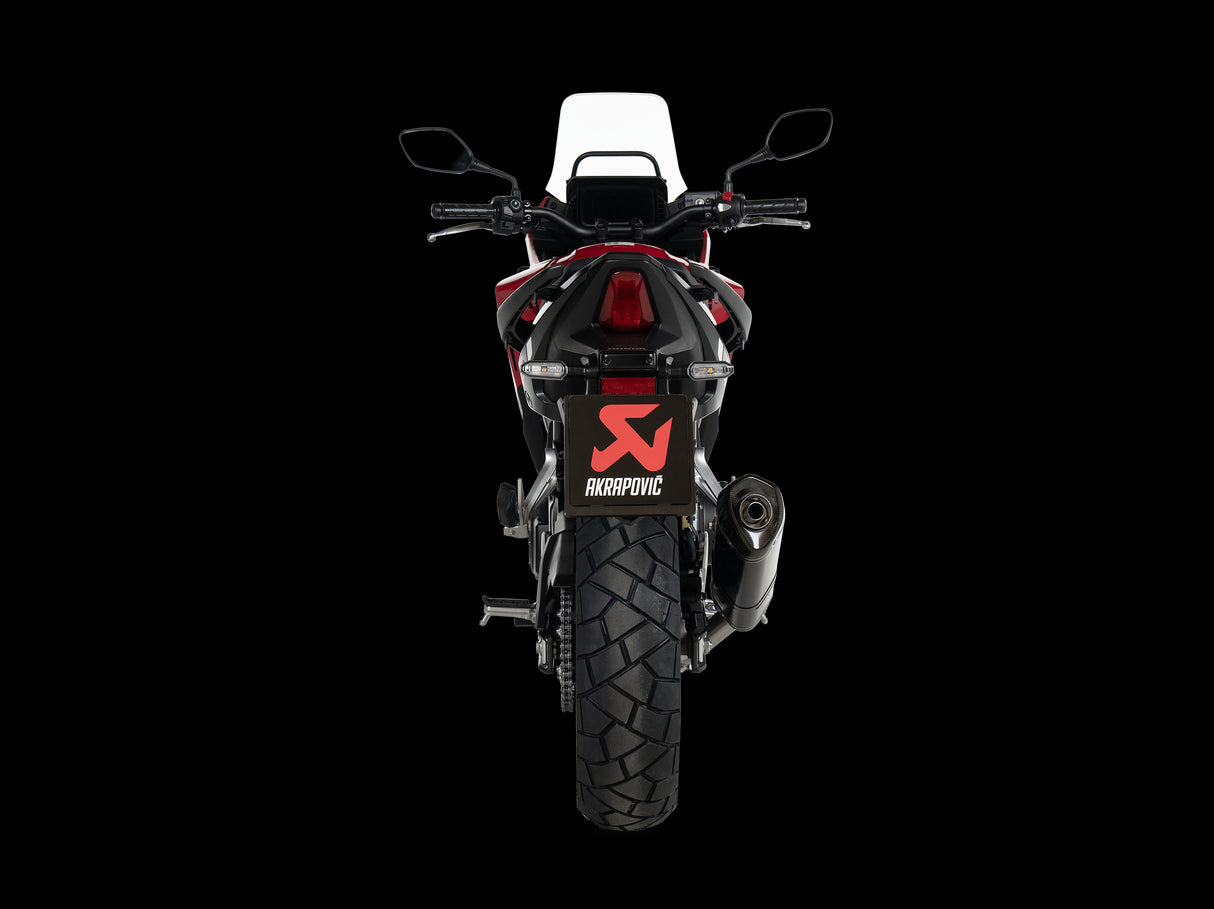 Akrapovic S-H5SO5-HRC Terminale scarico Silenziatore omologato HONDA NX 500 - CB500 HORNET 24