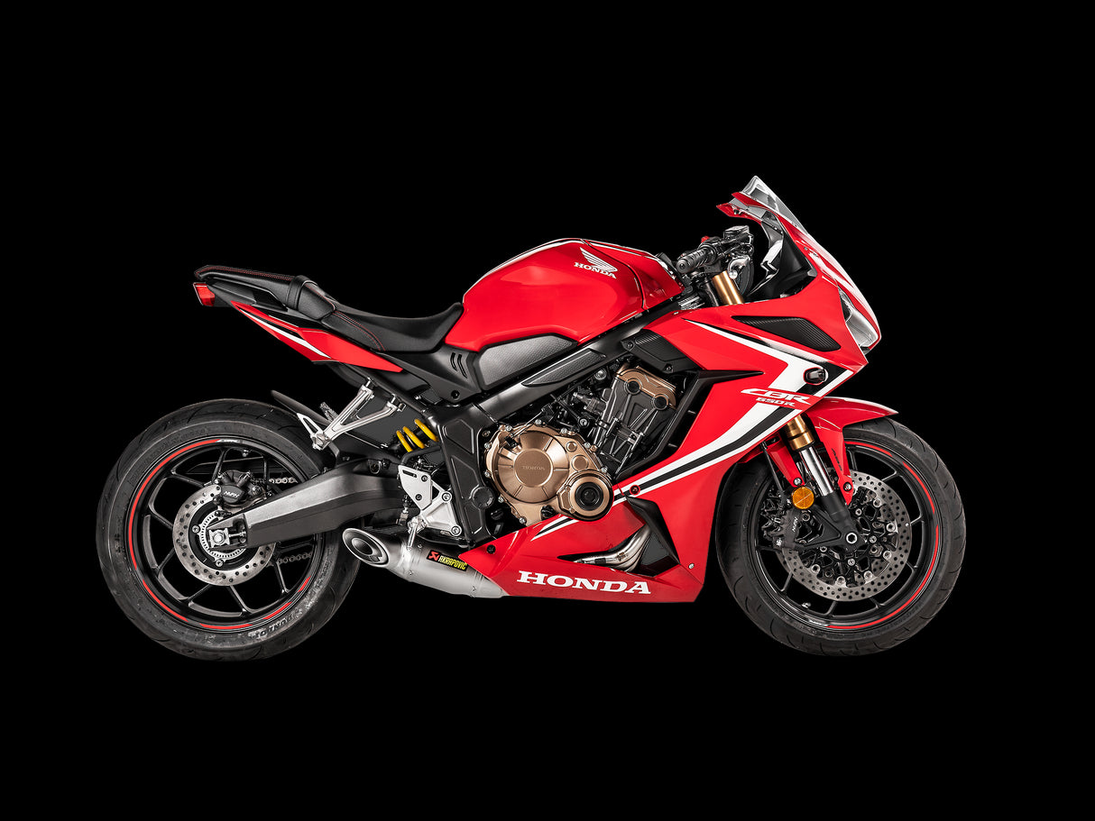 Akrapovic S-H6R11-AFT Scarico completo in inox HONDA CBR 650R / CB 650R 19-23