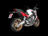 Akrapovic S-H6R11-AFT Scarico completo in inox HONDA CBR 650R / CB 650R 19-23