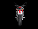 Akrapovic S-H6R11-AFT Scarico completo in inox HONDA CB 650 F / CBR 650 F 14-18