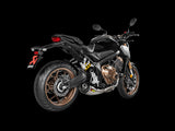 Akrapovic S-H6R14-HEGEHT Scarico completo in inox HONDA CB 650 F / CBR 650 F 14-18