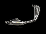 Akrapovic S-H6R14-HEGEHT Scarico completo in inox HONDA CB 650 F / CBR 650 F 14-18