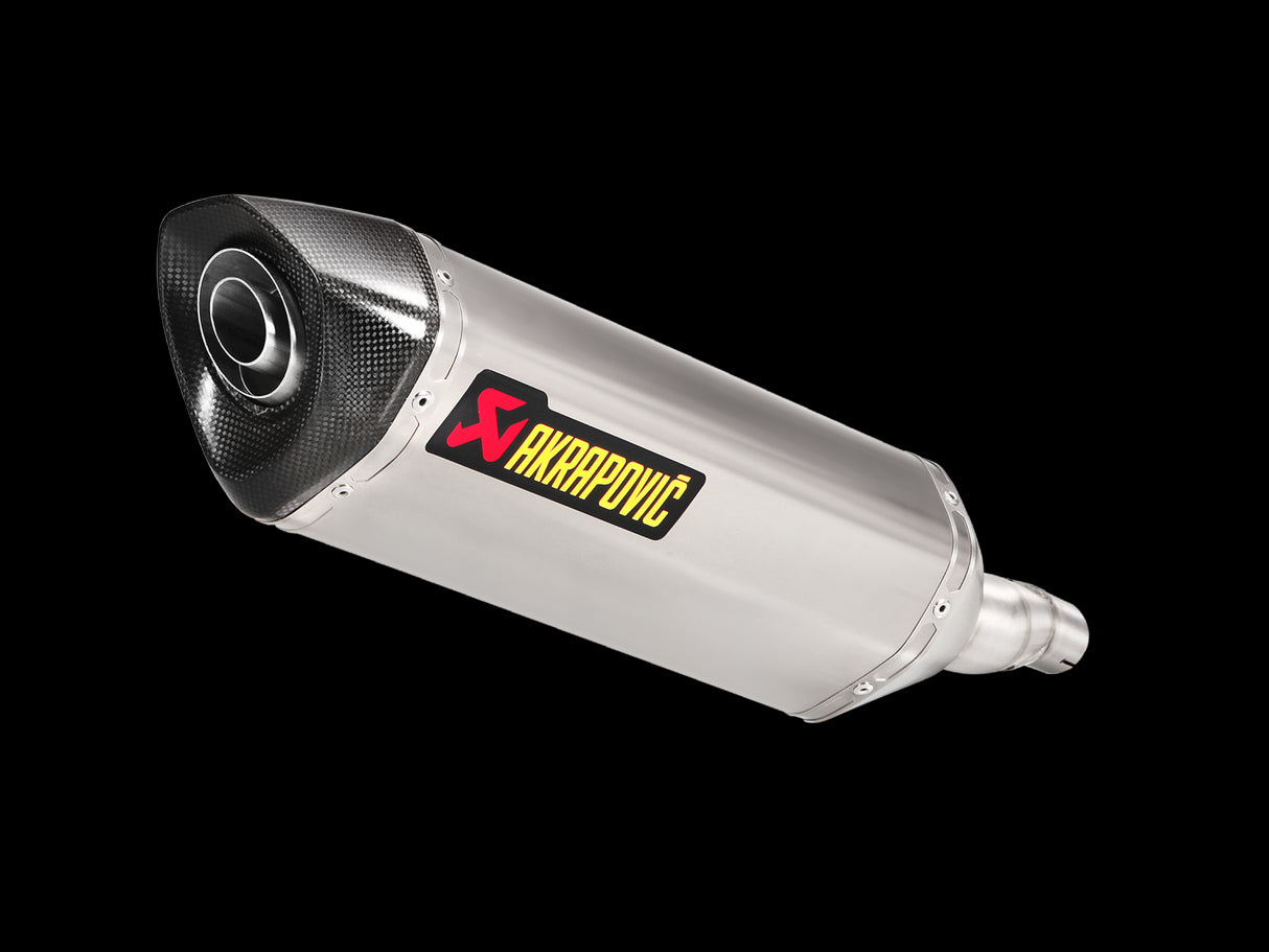 Akrapovic S-H7SO2-HRC Terminale scarico Silenziatore omologato HONDA NC 750 S / NC 700 X 12-20