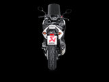 Akrapovic S-H7SO2-HRT Terminale scarico Silenziatore omologato HONDA NC 750 S / NC 700 X 12-20