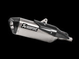 Akrapovic S-H7SO2-HRT Terminale scarico Silenziatore omologato HONDA NC 750 S / NC 700 X 12-20