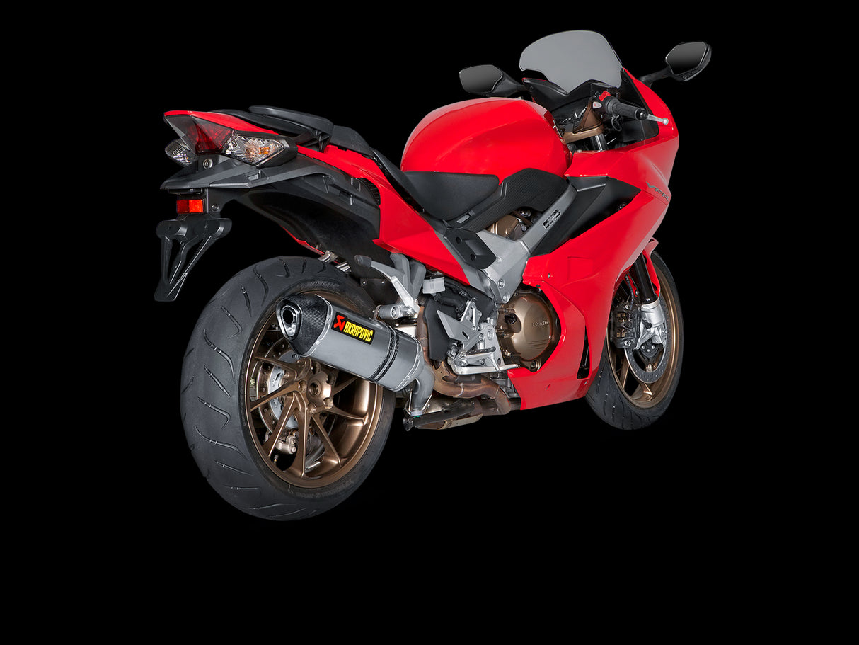 Akrapovic S-H8SO3-HRT Terminale scarico silenziatore omologato HONDA VFR 800 F VFR800F 14-16