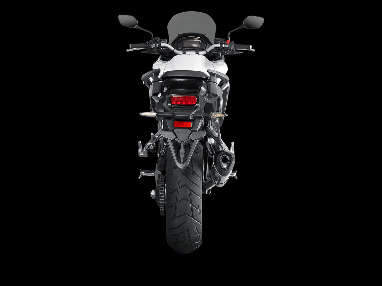 Akrapovic S-H8SO3-HRT Terminale scarico silenziatore omologato HONDA CROSSRUNNER VFR800X 15-16