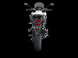 Akrapovic S-H8SO3-HRT Terminale scarico silenziatore omologato HONDA CROSSRUNNER VFR800X 15-16