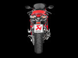 Akrapovic S-H8SO4-HRT Terminale scarico Silenziatore omologato HONDA VFR 800 F 17-20