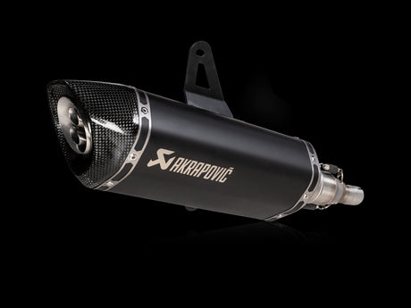 Akrapovic S-H8SO4-HRT Terminale scarico Silenziatore omologato HONDA CROSSRUNNER VFR800X 17-20