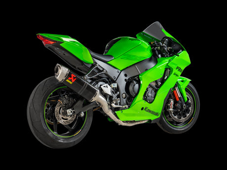 Akrapovic S-K10E10-RC Scarico completo collettori in titanio KAWASAKI ZX-10 R 21-24