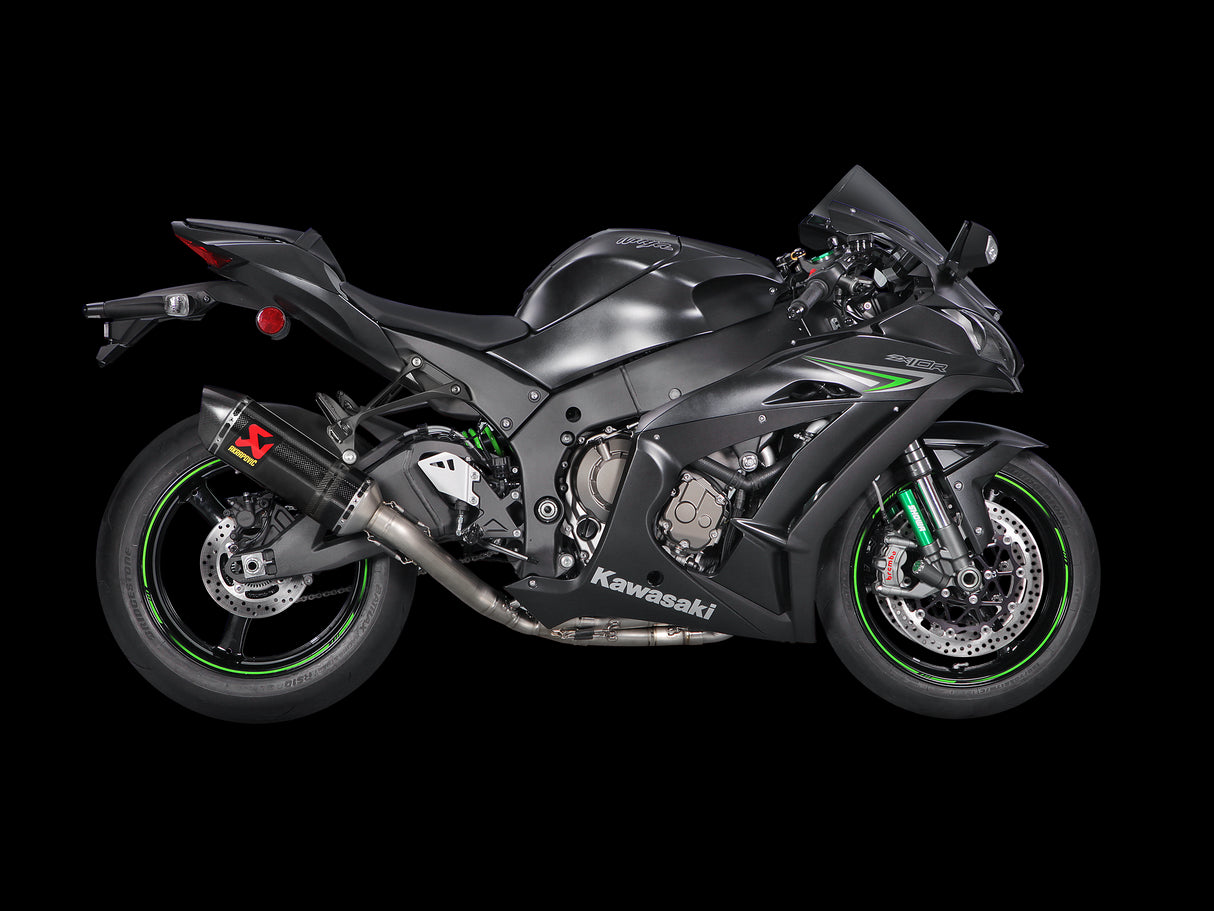 Akrapovic S-K10E9-ZC Scarico completo collettori in titanio KAWASAKI ZX-10 R 16-20