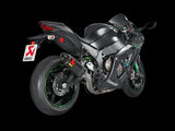 Akrapovic S-K10E9-ZC Scarico completo collettori in titanio KAWASAKI ZX-10 R 16-20