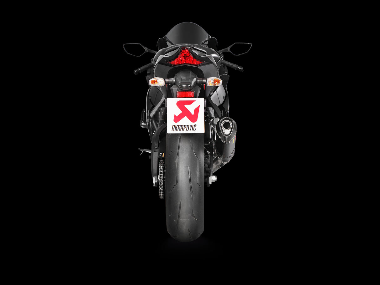 Akrapovic S-K10R9-ZC Scarico completo collettori in inox KAWASAKI ZX-10 R 16-20